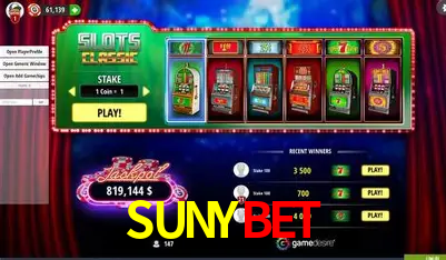 Desvendando o Mundo dos Jogos Virtuais na SUNYBET