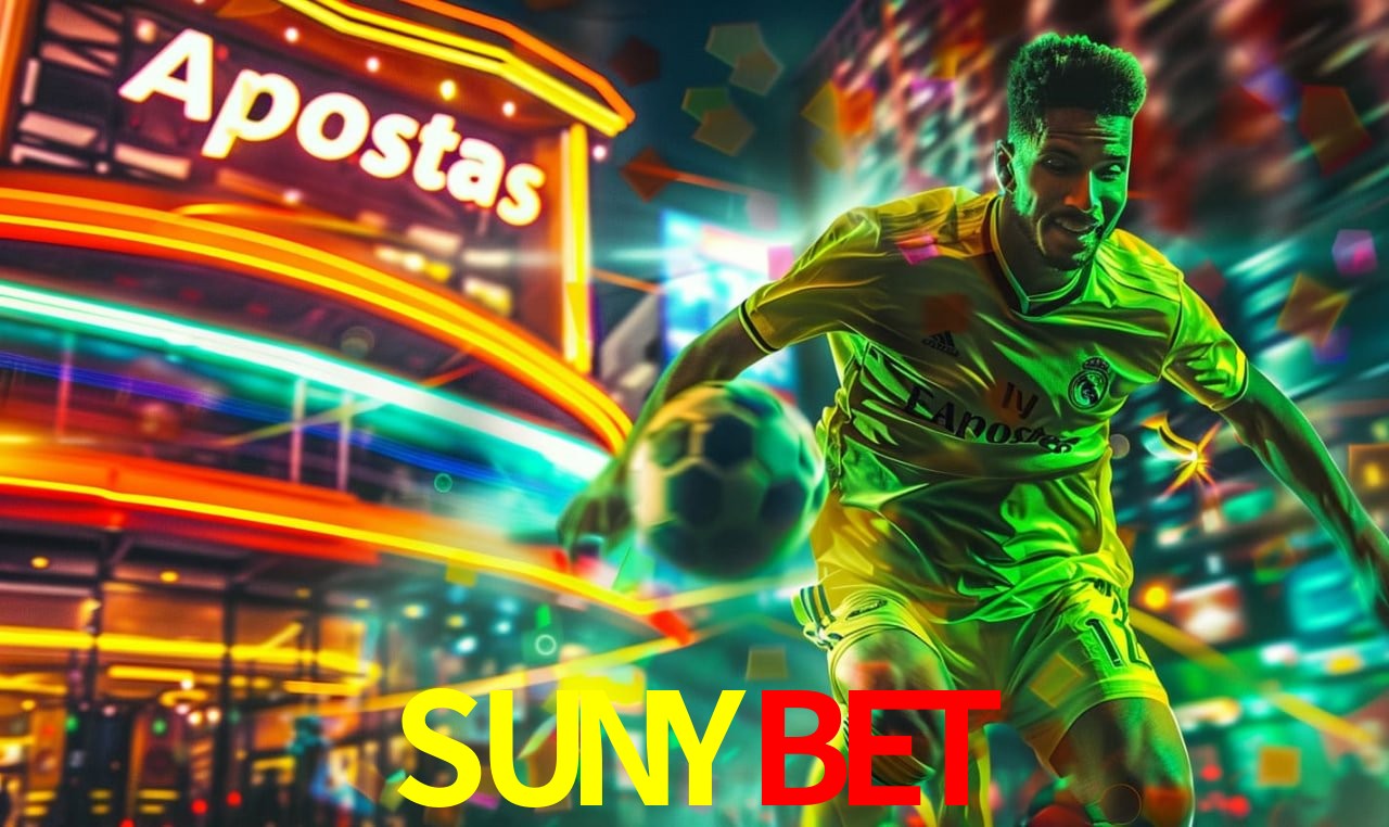 Apostas de Futebol SUNYBET