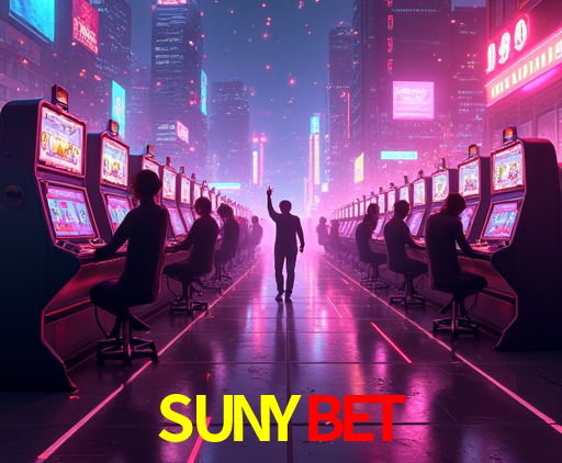 Interface do App SUNYBET